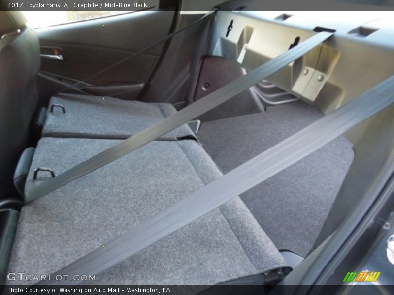 Graphite / Mid-Blue Black 2017 Toyota Yaris iA