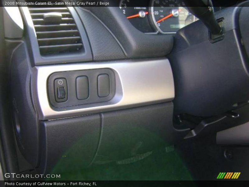 Satin Mesai Gray Pearl / Beige 2008 Mitsubishi Galant ES