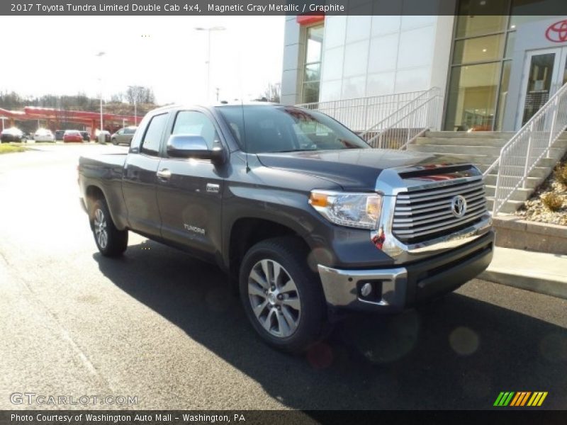 Front 3/4 View of 2017 Tundra Limited Double Cab 4x4