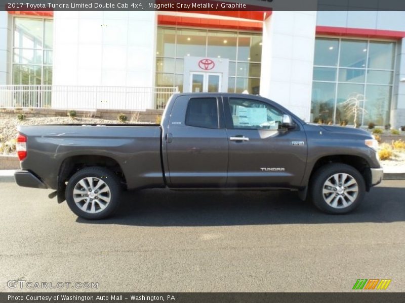  2017 Tundra Limited Double Cab 4x4 Magnetic Gray Metallic