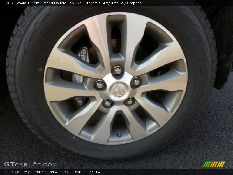 Magnetic Gray Metallic / Graphite 2017 Toyota Tundra Limited Double Cab 4x4