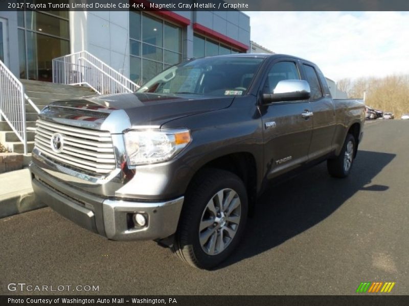 Magnetic Gray Metallic / Graphite 2017 Toyota Tundra Limited Double Cab 4x4