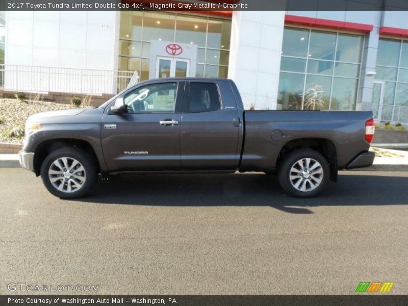 Magnetic Gray Metallic / Graphite 2017 Toyota Tundra Limited Double Cab 4x4
