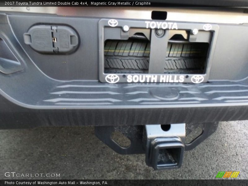 Magnetic Gray Metallic / Graphite 2017 Toyota Tundra Limited Double Cab 4x4