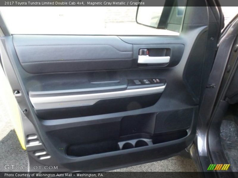 Magnetic Gray Metallic / Graphite 2017 Toyota Tundra Limited Double Cab 4x4