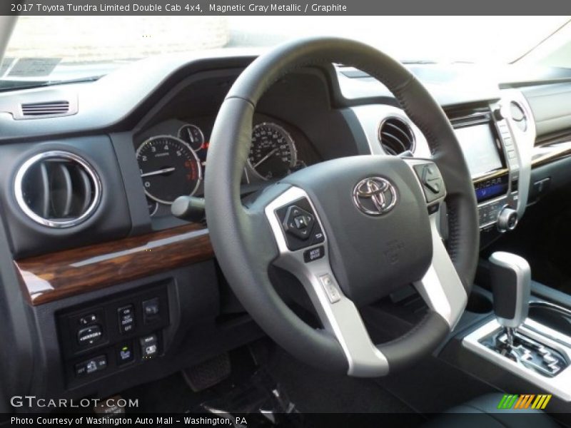  2017 Tundra Limited Double Cab 4x4 Steering Wheel