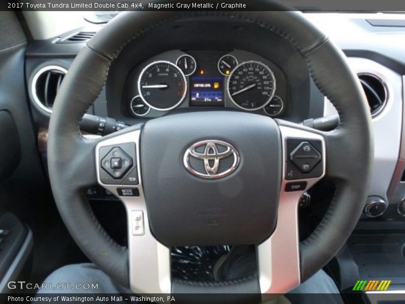  2017 Tundra Limited Double Cab 4x4 Steering Wheel