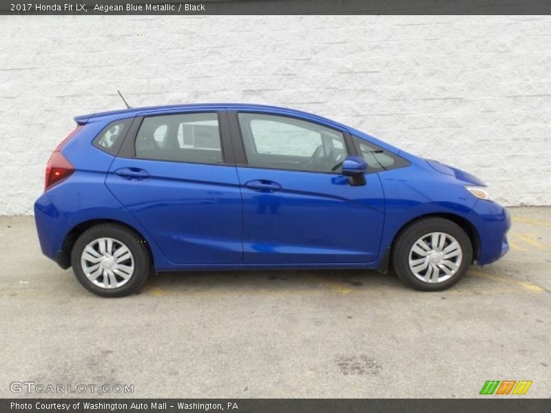  2017 Fit LX Aegean Blue Metallic