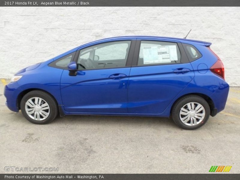 2017 Fit LX Aegean Blue Metallic