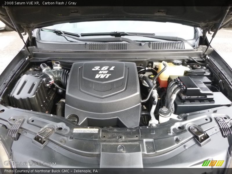 Carbon Flash / Gray 2008 Saturn VUE XR