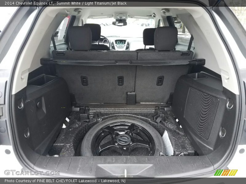 Summit White / Light Titanium/Jet Black 2014 Chevrolet Equinox LT