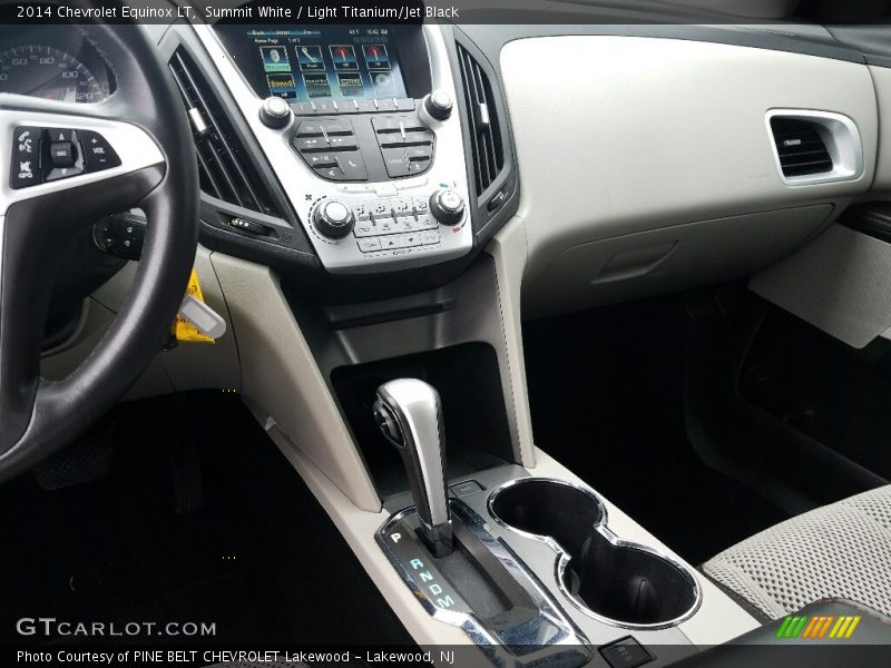 Summit White / Light Titanium/Jet Black 2014 Chevrolet Equinox LT