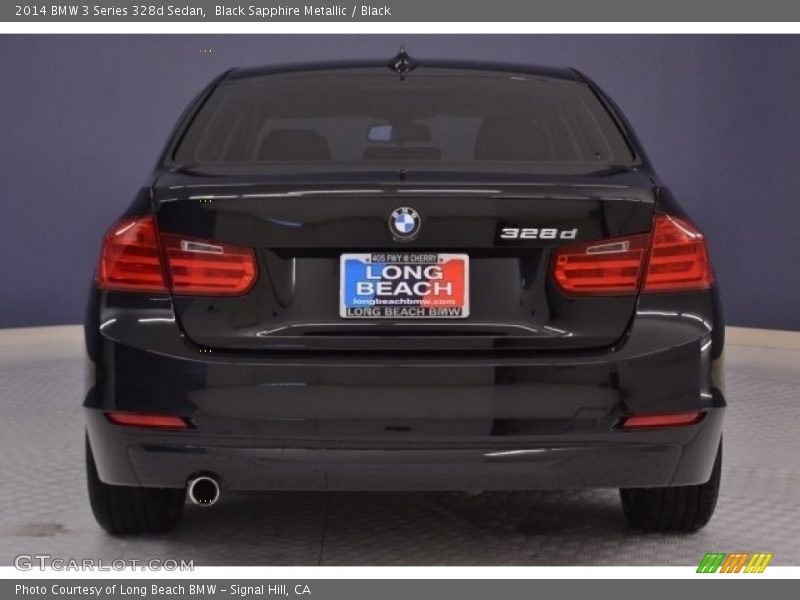 Black Sapphire Metallic / Black 2014 BMW 3 Series 328d Sedan