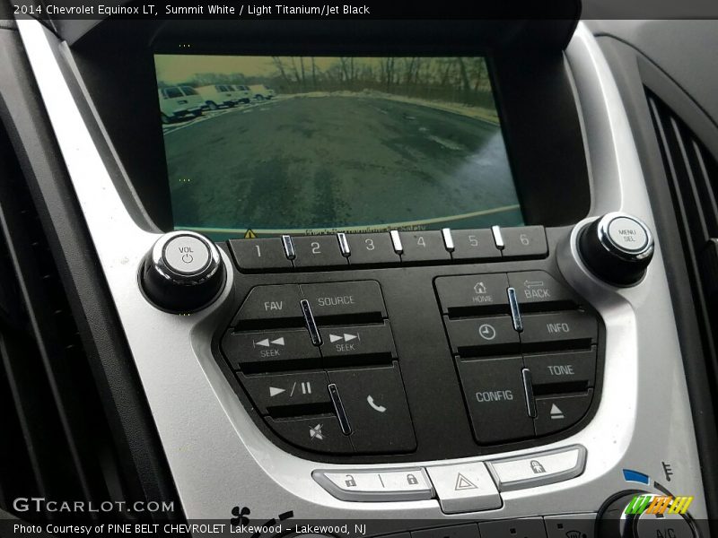 Summit White / Light Titanium/Jet Black 2014 Chevrolet Equinox LT