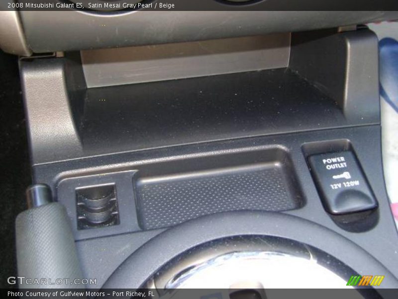 Satin Mesai Gray Pearl / Beige 2008 Mitsubishi Galant ES