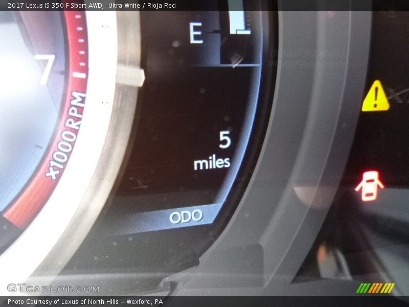 Ultra White / Rioja Red 2017 Lexus IS 350 F Sport AWD