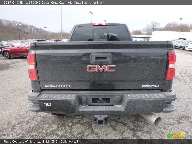 Onyx Black / Jet Black 2017 GMC Sierra 2500HD Denali Crew Cab 4x4