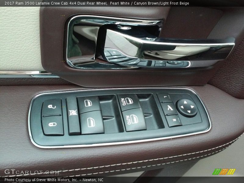 Controls of 2017 3500 Laramie Crew Cab 4x4 Dual Rear Wheel