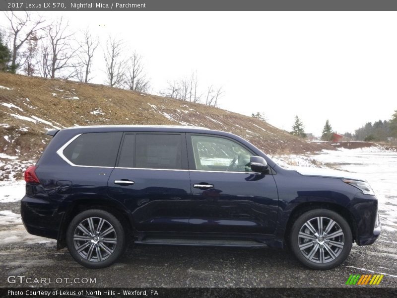  2017 LX 570 Nightfall Mica