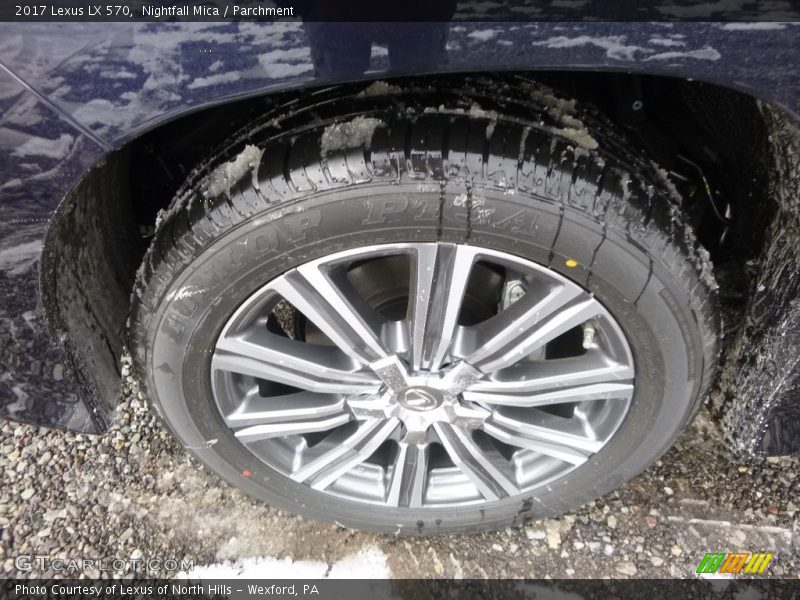  2017 LX 570 Wheel