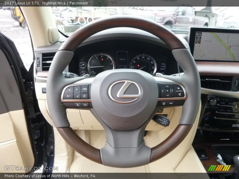  2017 LX 570 Steering Wheel