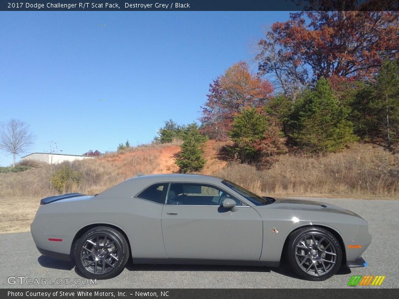  2017 Challenger R/T Scat Pack Destroyer Grey