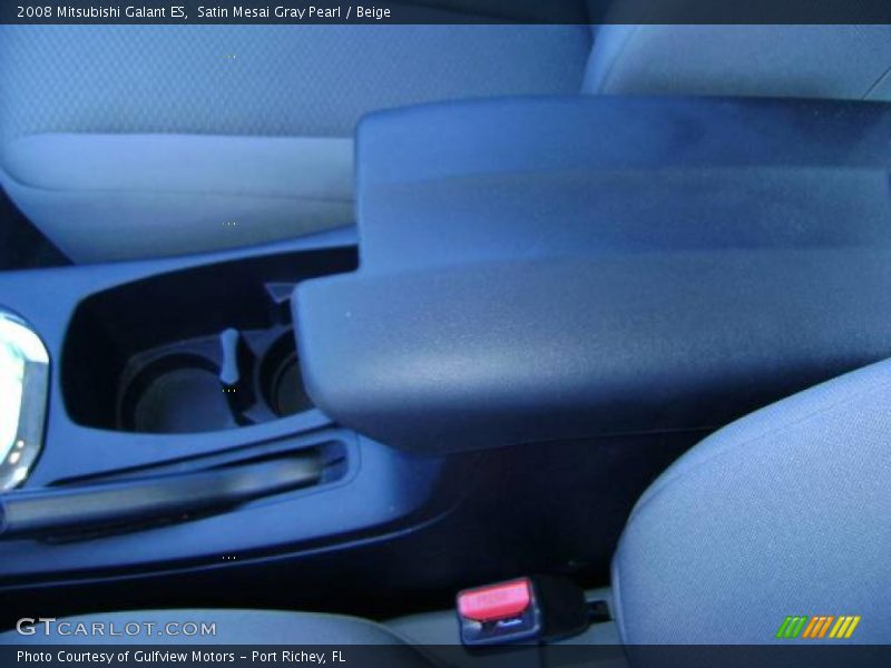 Satin Mesai Gray Pearl / Beige 2008 Mitsubishi Galant ES