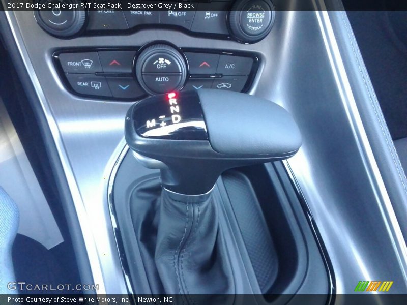  2017 Challenger R/T Scat Pack 8 Speed TorqueFlite Automatic Shifter