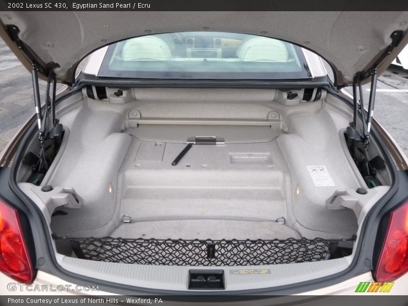 Egyptian Sand Pearl / Ecru 2002 Lexus SC 430