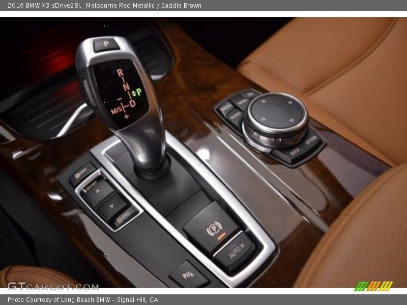 Melbourne Red Metallic / Saddle Brown 2016 BMW X3 sDrive28i