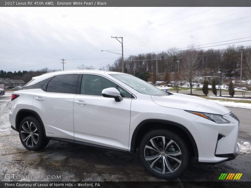  2017 RX 450h AWD Eminent White Pearl