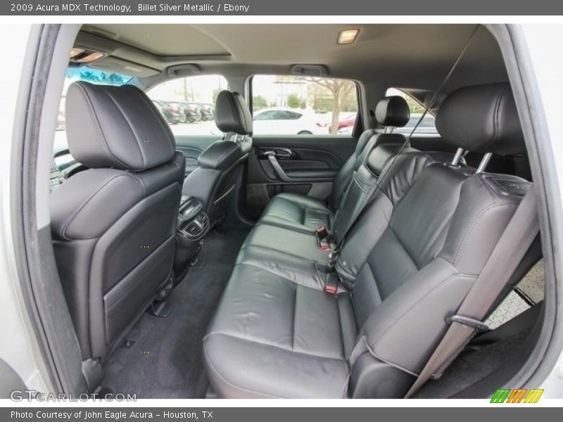Billet Silver Metallic / Ebony 2009 Acura MDX Technology