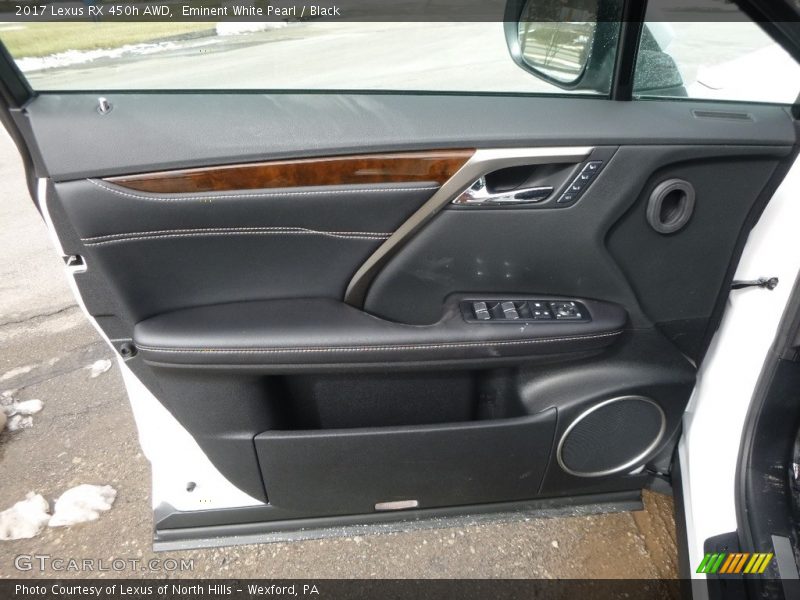 Door Panel of 2017 RX 450h AWD