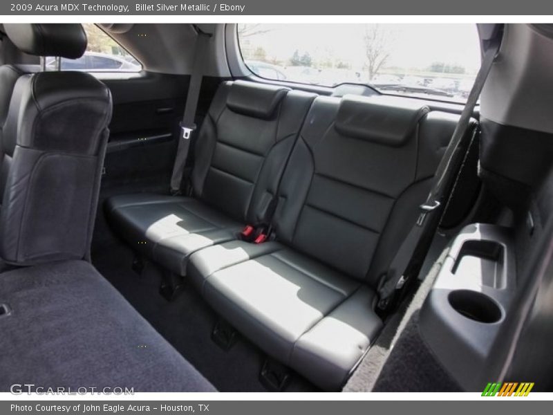 Billet Silver Metallic / Ebony 2009 Acura MDX Technology