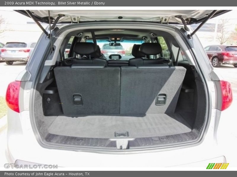 Billet Silver Metallic / Ebony 2009 Acura MDX Technology
