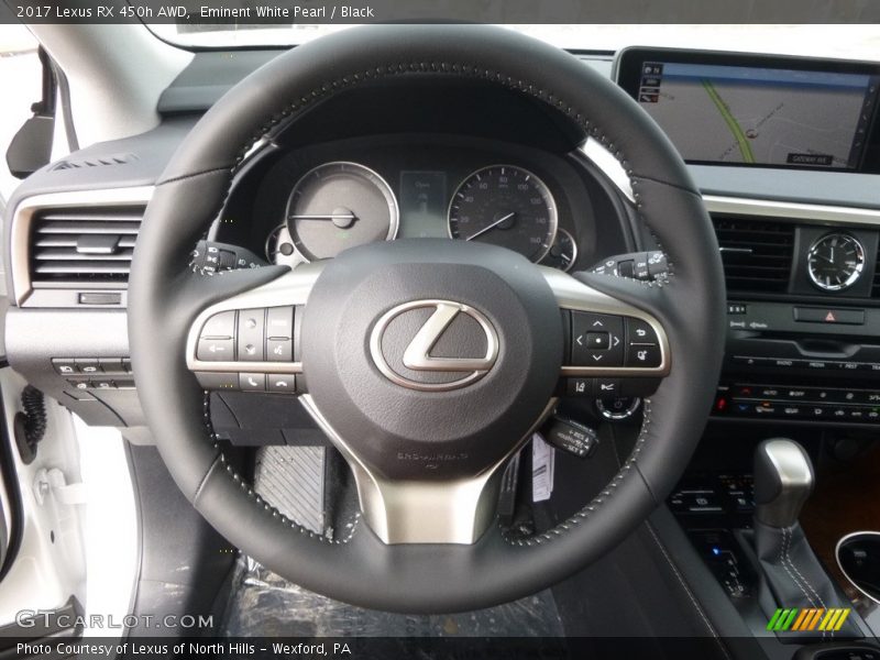  2017 RX 450h AWD Steering Wheel