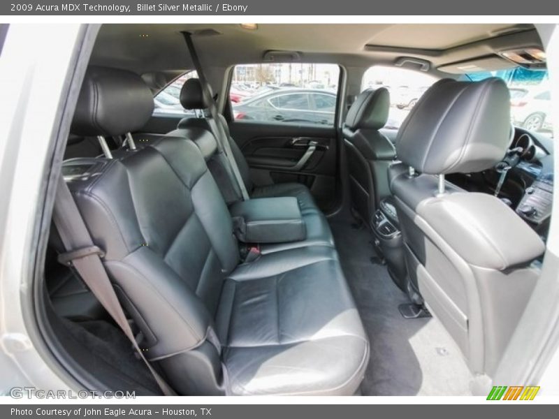 Billet Silver Metallic / Ebony 2009 Acura MDX Technology