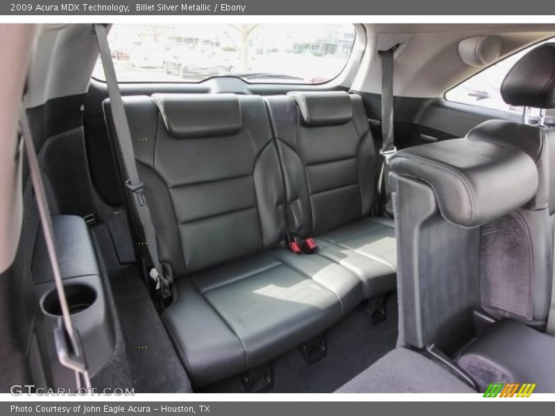 Billet Silver Metallic / Ebony 2009 Acura MDX Technology