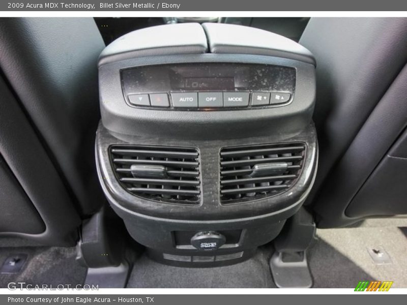 Billet Silver Metallic / Ebony 2009 Acura MDX Technology