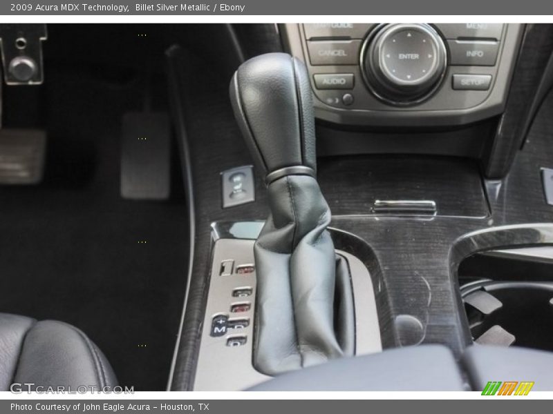 Billet Silver Metallic / Ebony 2009 Acura MDX Technology