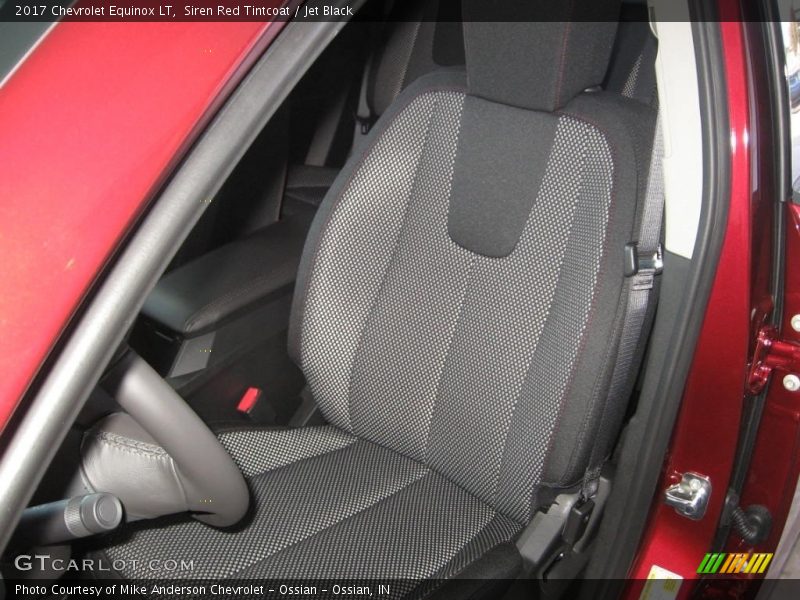 Siren Red Tintcoat / Jet Black 2017 Chevrolet Equinox LT