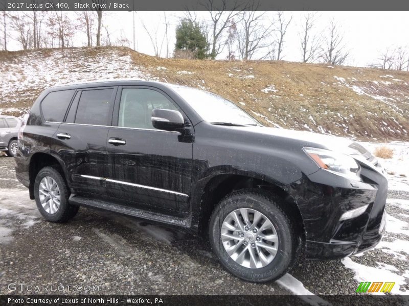 Front 3/4 View of 2017 GX 460