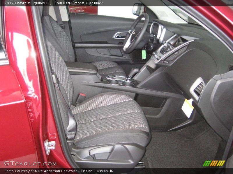 Siren Red Tintcoat / Jet Black 2017 Chevrolet Equinox LT