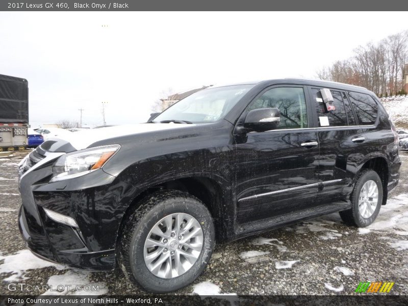 Black Onyx / Black 2017 Lexus GX 460