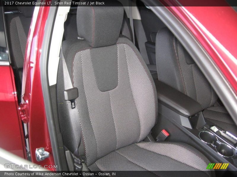 Siren Red Tintcoat / Jet Black 2017 Chevrolet Equinox LT