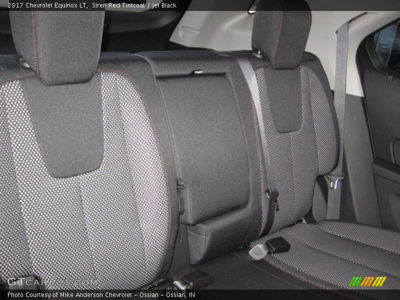 Siren Red Tintcoat / Jet Black 2017 Chevrolet Equinox LT