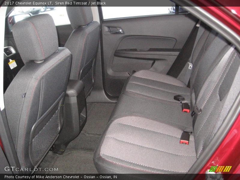 Siren Red Tintcoat / Jet Black 2017 Chevrolet Equinox LT