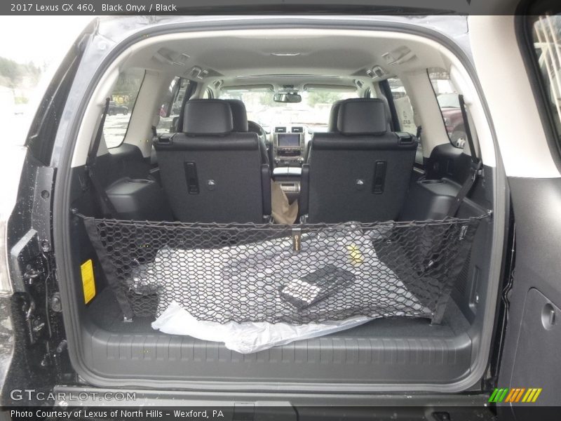 Black Onyx / Black 2017 Lexus GX 460