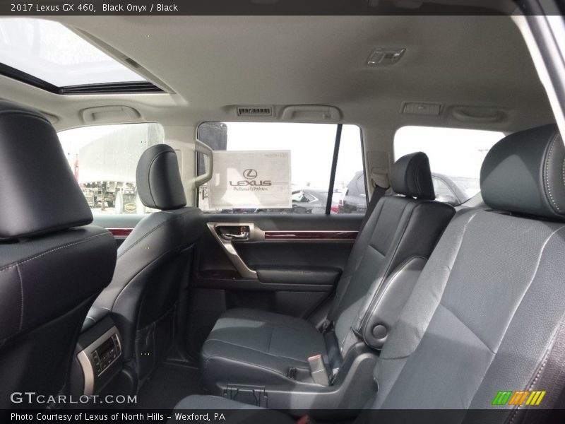 Black Onyx / Black 2017 Lexus GX 460