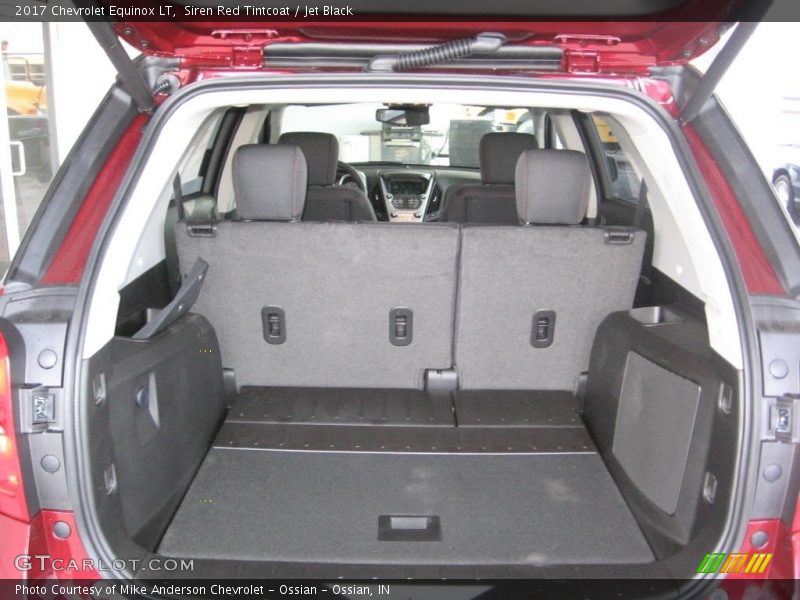 Siren Red Tintcoat / Jet Black 2017 Chevrolet Equinox LT